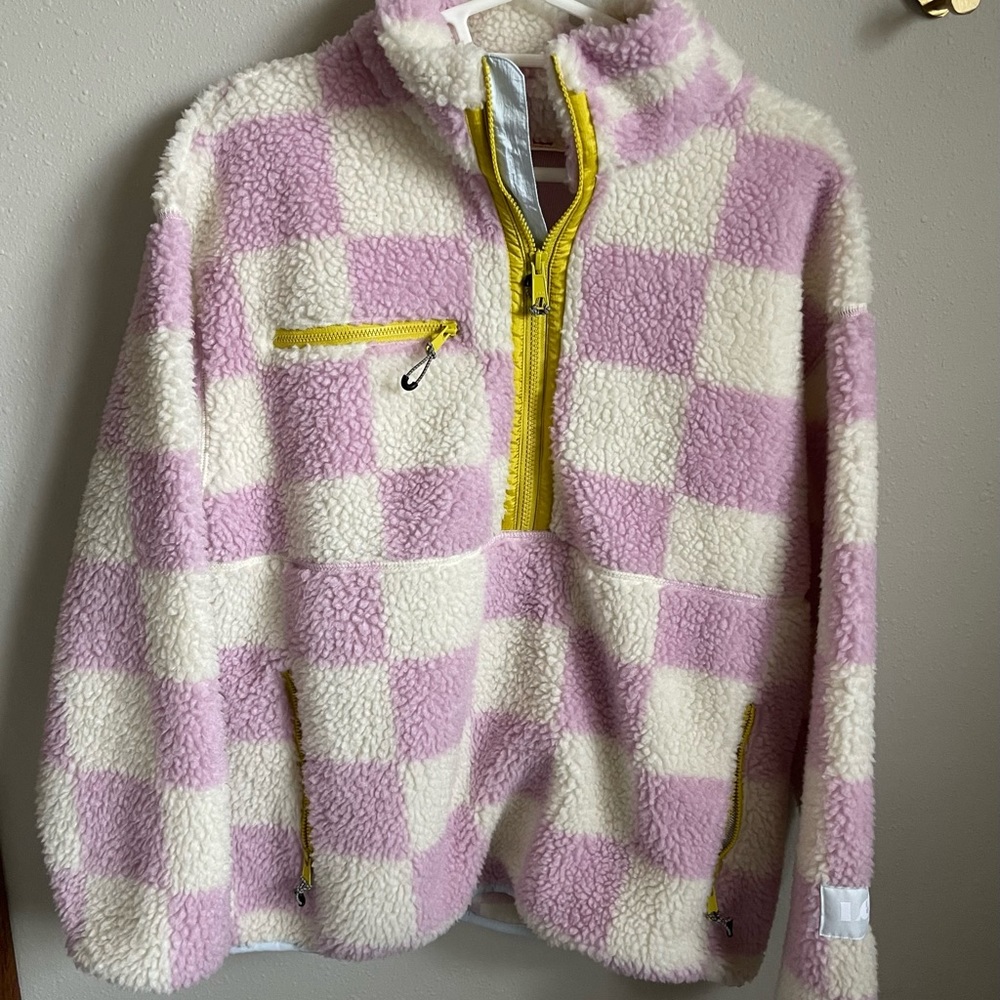 Levi's Monty Checkered Sherpa